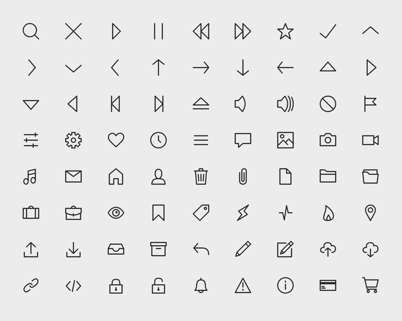 Full Iconset